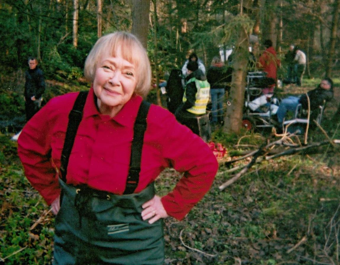 Daphne Neville as Miriam in 'The Chase' BBC TV 2007