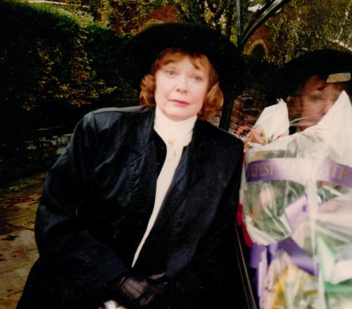 Daphne Neville as Mrs Howard in 'Prime Suspect' 1991