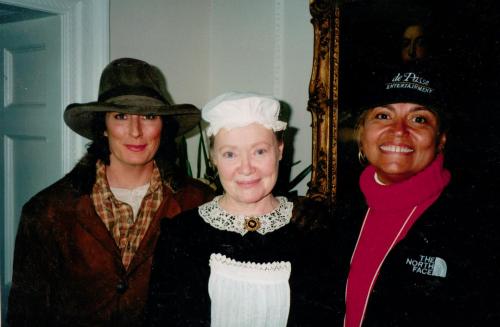 The Maid in 'Buffalo Girls'