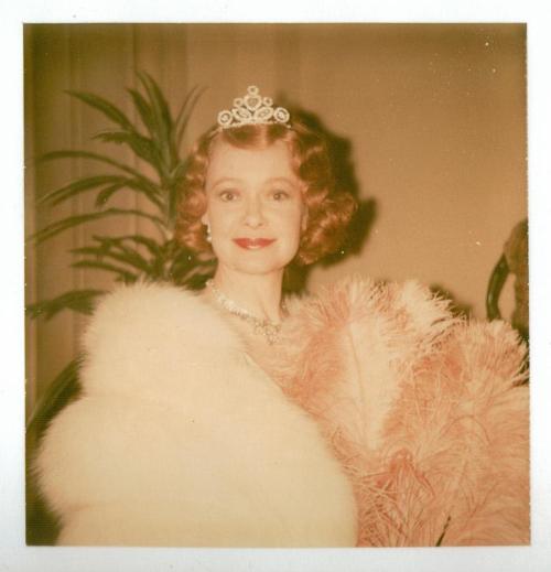 Lady Oxbridge in 'The Curse of King Tut'