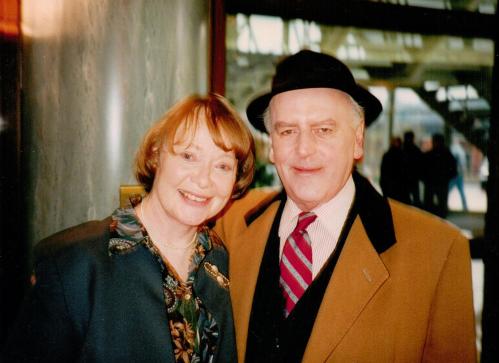 Playing Joy in 'Minder' direced by Gordon Flemyng for Euston Films