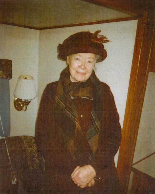 Playing Beatrix the Birdwatcher in 'Summer in February'