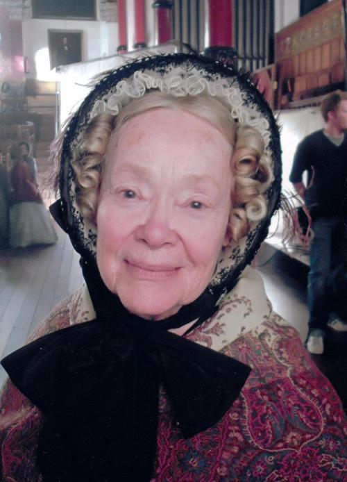 Daphne Neville in 'The Invisible Woman' 2013