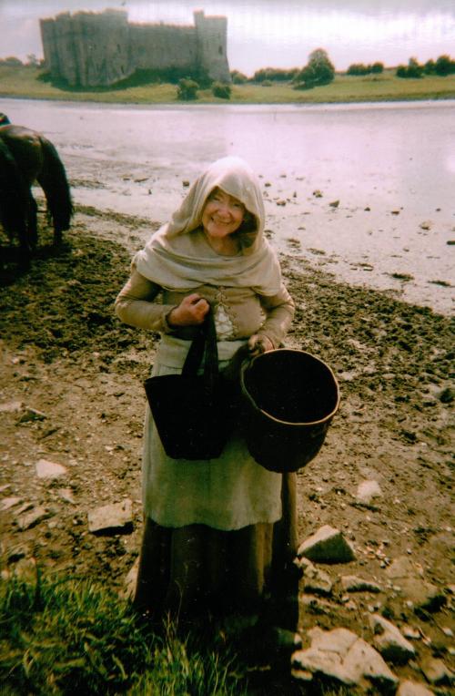 Daphne Neville as the Cockle Woman