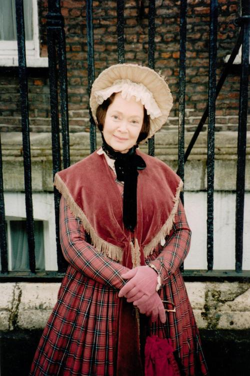 Mrs Simmons in 'The Old Curiosity Shop' directed by Kevin Connor for Disney