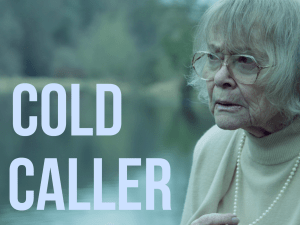 Daphne Neville starring in 'Cold Caller'