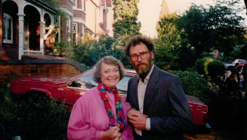 Daphne Neville with Christopher Goodwin in 'Nice Work'