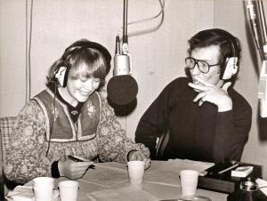 Daphne Neville on Radio Bristol