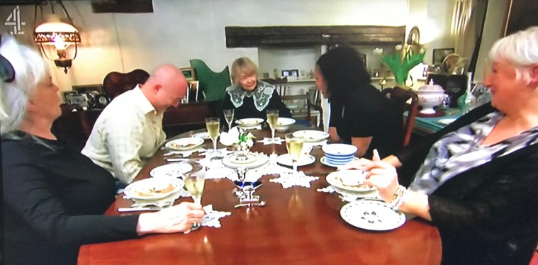 Come Dine With Me at Daphne Neville's house