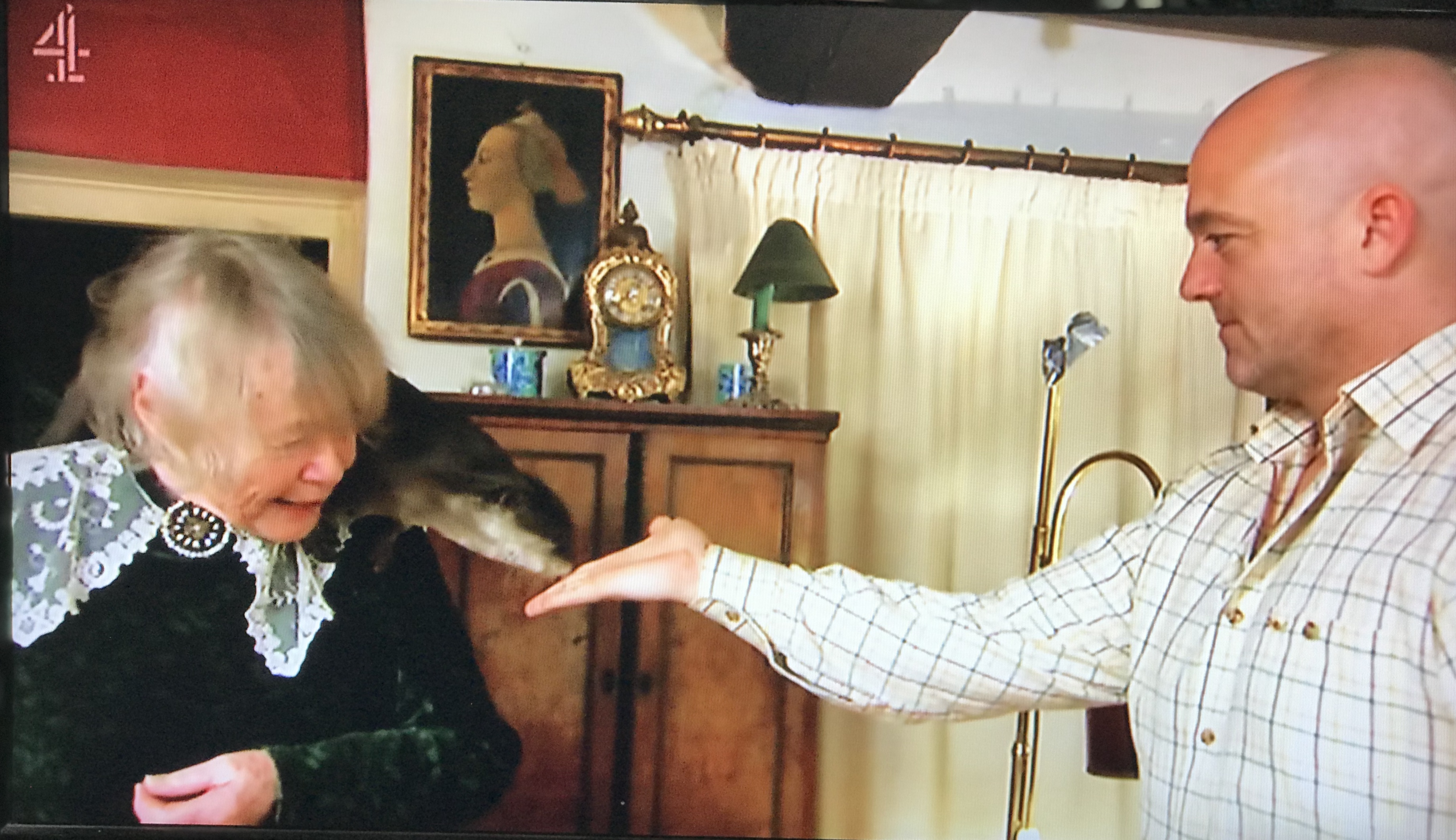 Come Dine With Me featturing Rudi the Otter