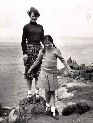 Daphne Neville in 1953