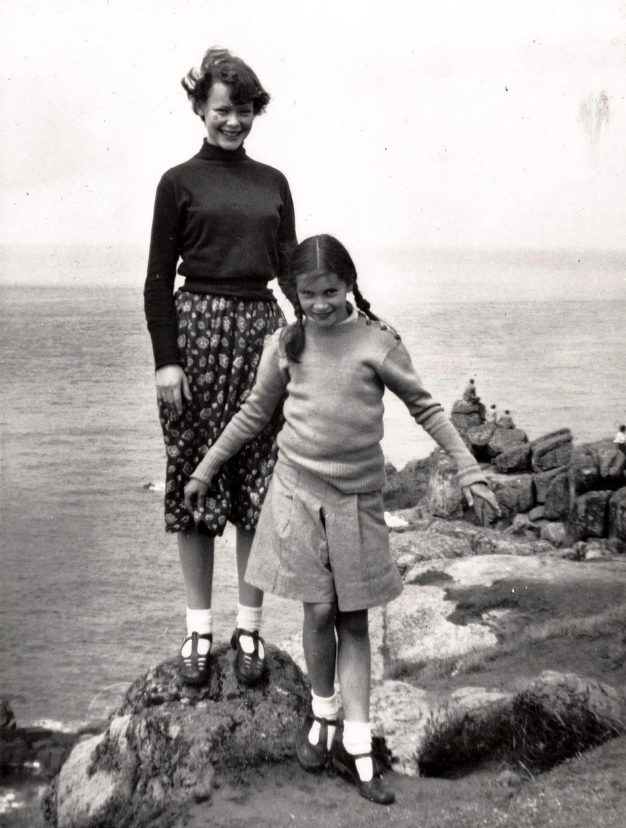 Daphne Neville in 1953