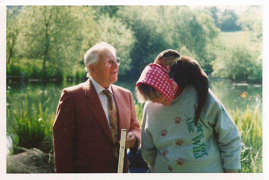 Daphne and Johnny Morris on Animal Magic