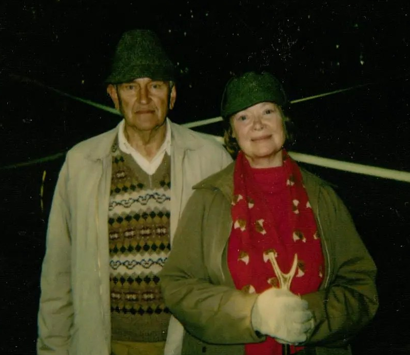 Daphne and Martin Neville in Judge Dread