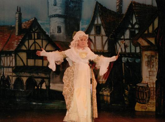 Daphne Neville in Dick Whittington