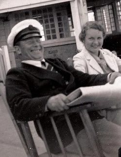 Daphne's parents, Doddy and Joy