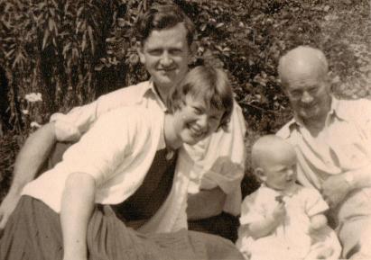 Martin and Daphne Neville with Sophie and Doddy Dodson