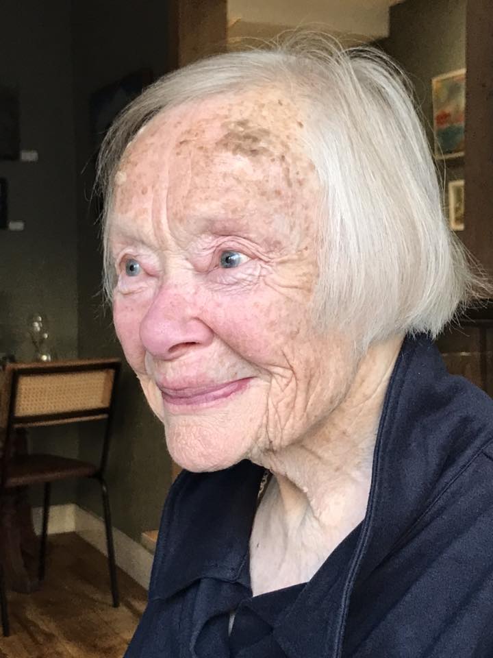 Daphne Neville - 88 year old British Actress currently residing at Denville Hall retirement home