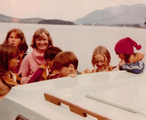 Daphne Neville on location in Cumbria