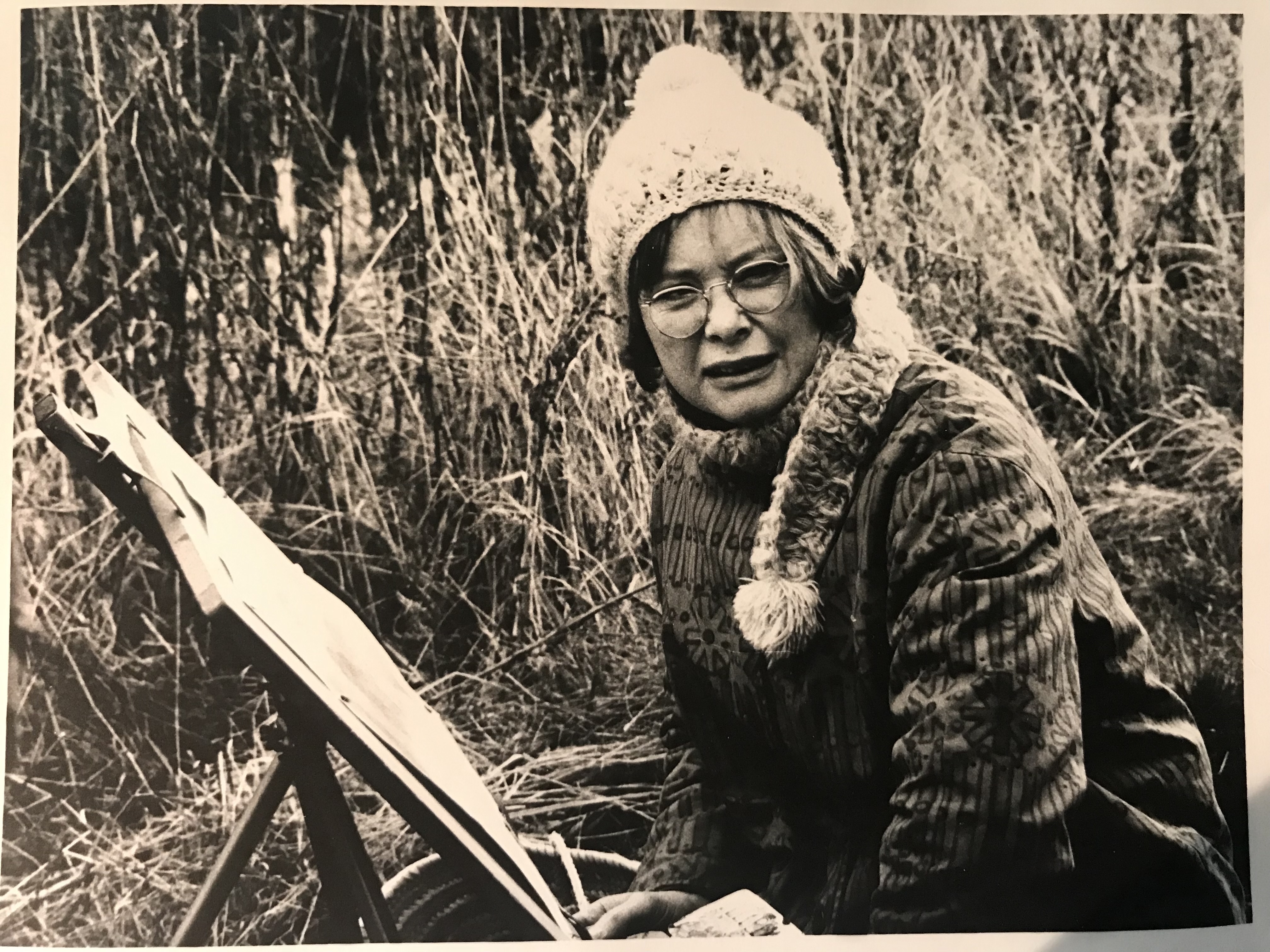 Daphne Neville appearing in a film by Kit Heywood
