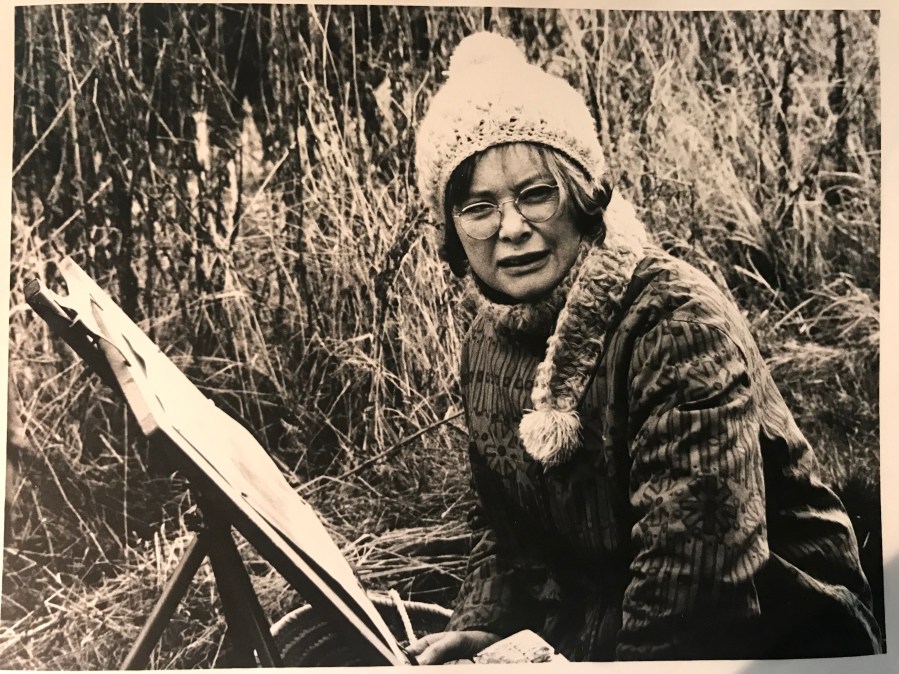 Daphne Neville appearing in a film by Kit Heywood