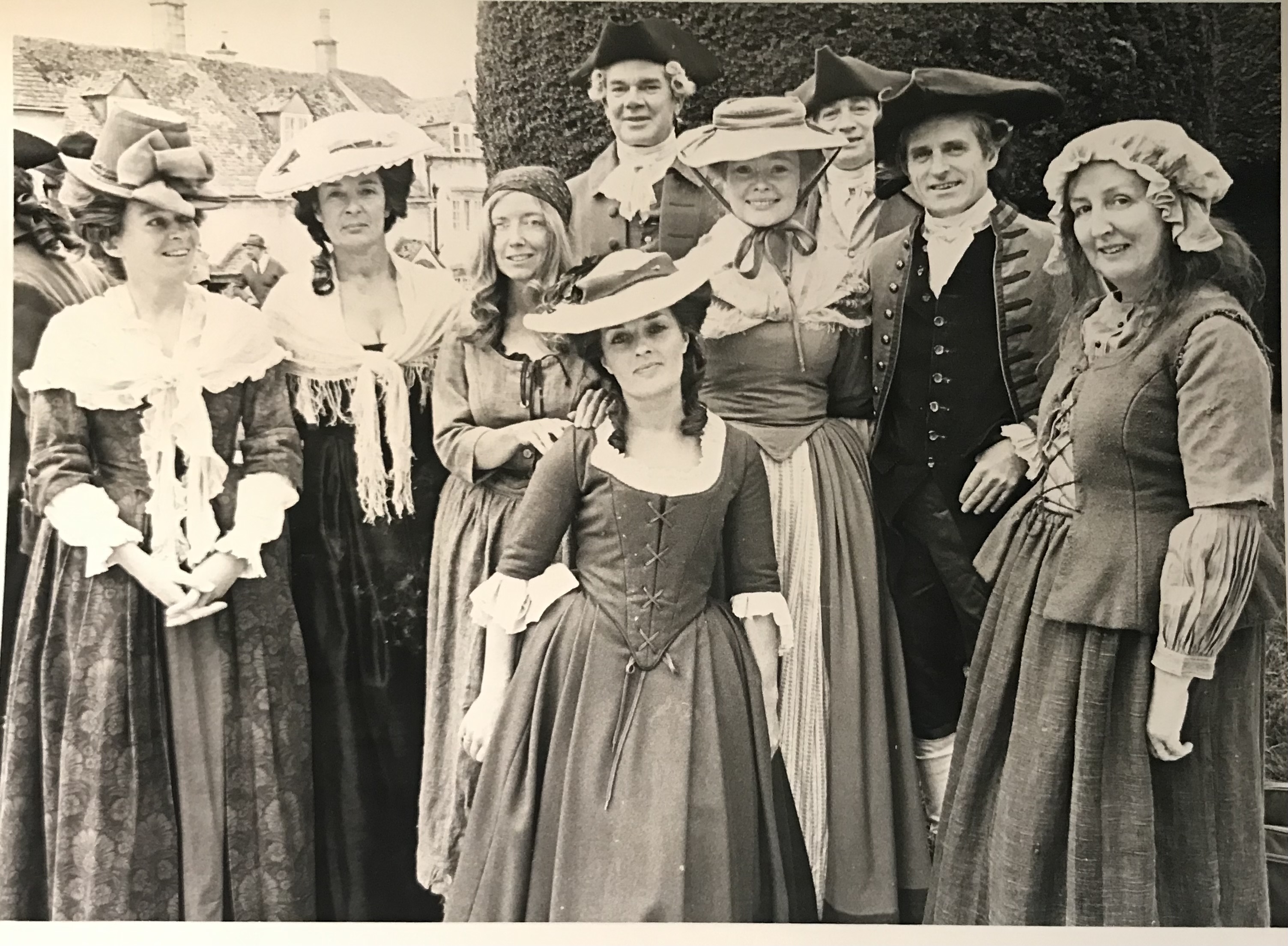 Daphne Neville appearing in the original series 'Poldark'