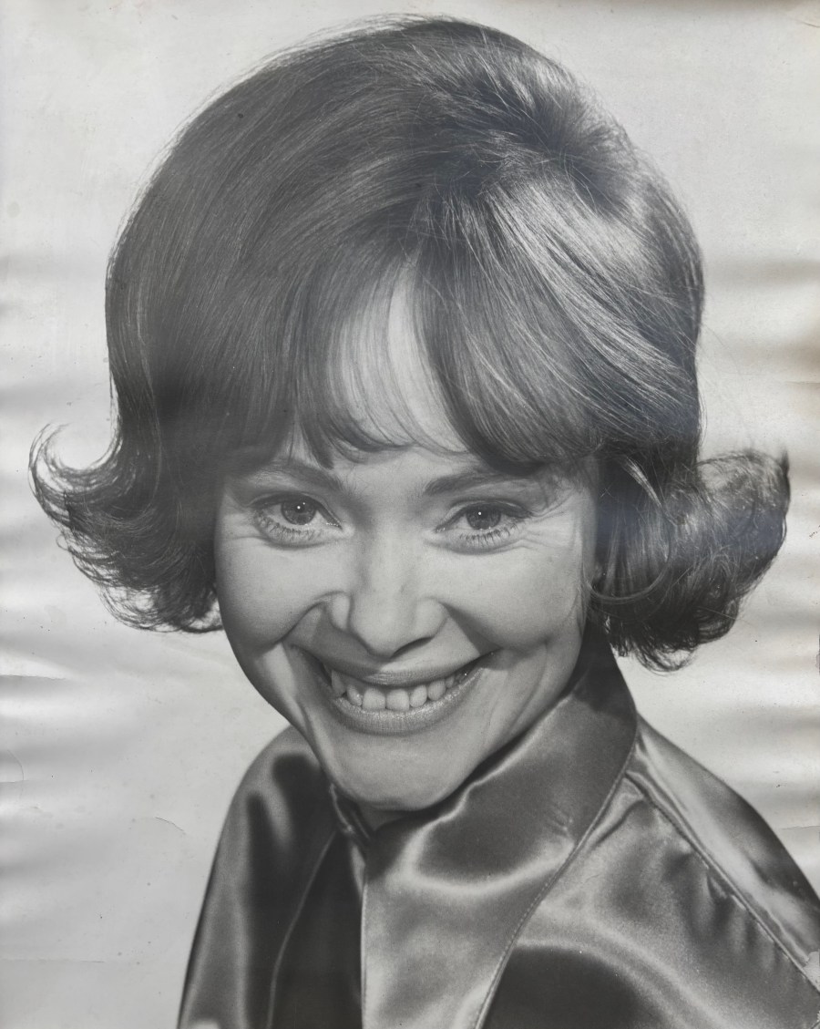 Daphne Neville - the smiling face of Harlech Television